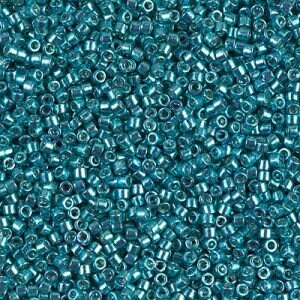 DB 426, Galvanized Dark Mint- Miyuki Delica Beads, Size 11, 5 grams - Seed Bead - Retail & Wholesale