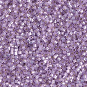 DB 629, Lavender-Opal-SL- Transparent-Dyed - Miyuki Delica Beads - Size 11 - 5 grams - Japanese Cylinder Seed Beads - Retail & Wholesale