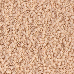 DB 353, Opaque Matte Flesh  - Miyuki Delica Beads, Size 11, 5 grams - Miyuki Delica & Seed Beads - Wholesale and Retail