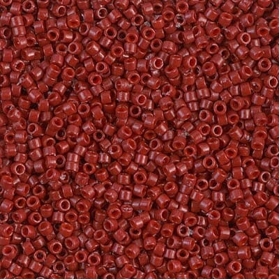 DB 2119, Duracoat Opaque Jujube - Miyuki Delica Beads - Size 11 - 5 grams - Japanese Cylinder Seed Beads - Retail & Wholesale