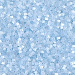 DB 830- Light Blue Silk Satin - Miyuki Delica Beads - Size 11 - 5 grams - Japanese Cylinder Seed Beads - Retail & Wholesale