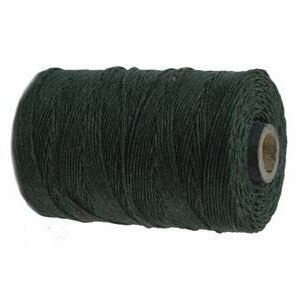 10 yards - Dark Green - Irish Waxed Linen, 4 ply
